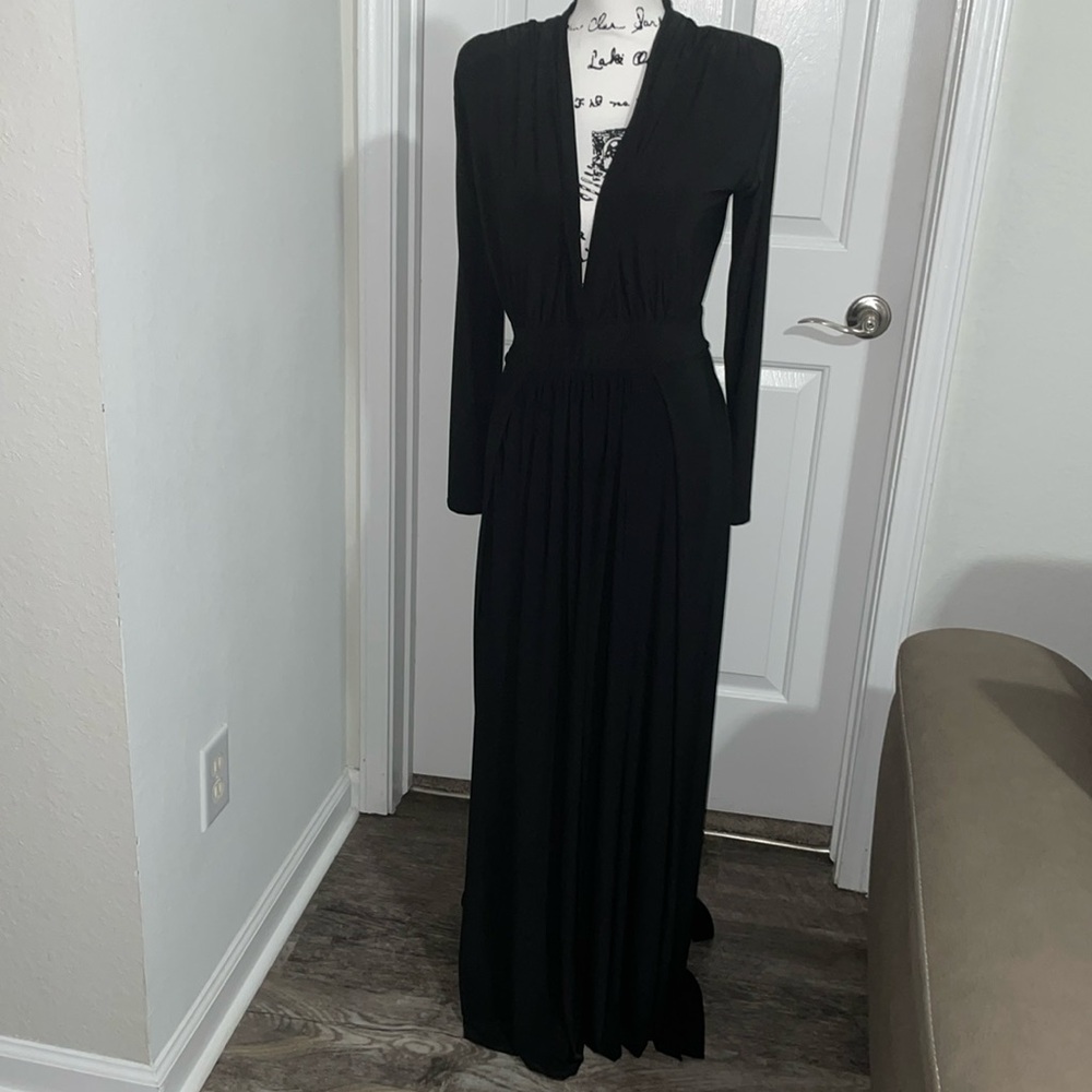 Sexy black dress